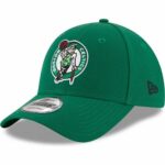 Αθλητικό Καπέλο Mitchell & Ness Boston Celtics Σκούρο πράσινο (Ένα μέγεθος)