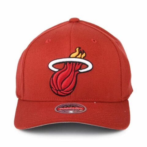 Αθλητικό Καπέλο Mitchell & Ness Miami Heat (Ένα μέγεθος)