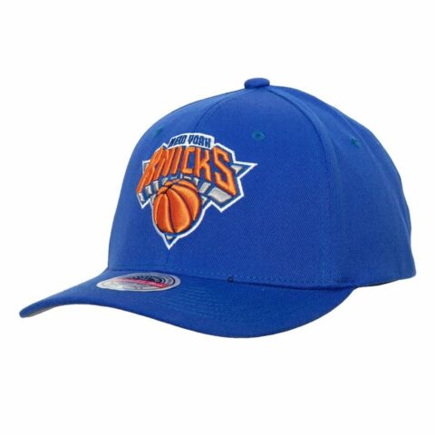 Αθλητικό Καπέλο Mitchell & Ness New York Knicks Μπλε (Ένα μέγεθος)
