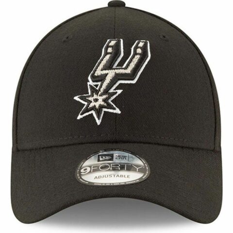 Αθλητικό Καπέλο Mitchell & Ness San Antonio Spurs  Μαύρο (Ένα μέγεθος)