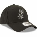 Αθλητικό Καπέλο Mitchell & Ness San Antonio Spurs  Μαύρο (Ένα μέγεθος)