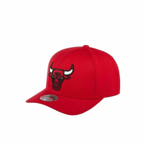 Αθλητικό Καπέλο Mitchell & Ness Chicago Bulls Κόκκινο (Ένα μέγεθος)