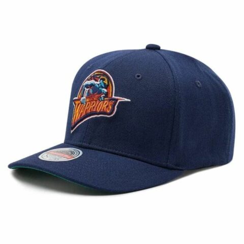 Αθλητικό Καπέλο Mitchell & Ness  Golden State Warriors Μπλε (Ένα μέγεθος)