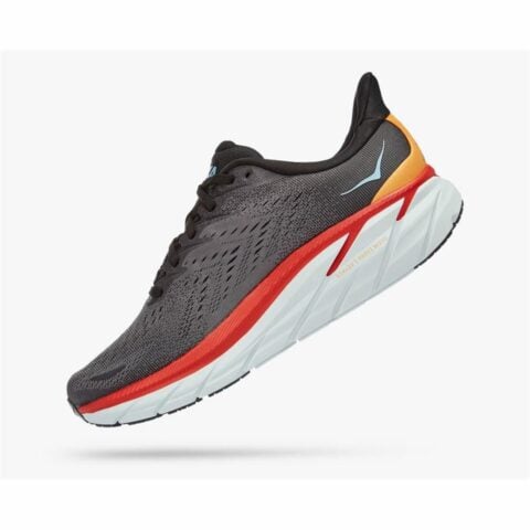 Παπούτσια για Tρέξιμο για Ενήλικες HOKA Clifton 8 Σκούρο γκρίζο