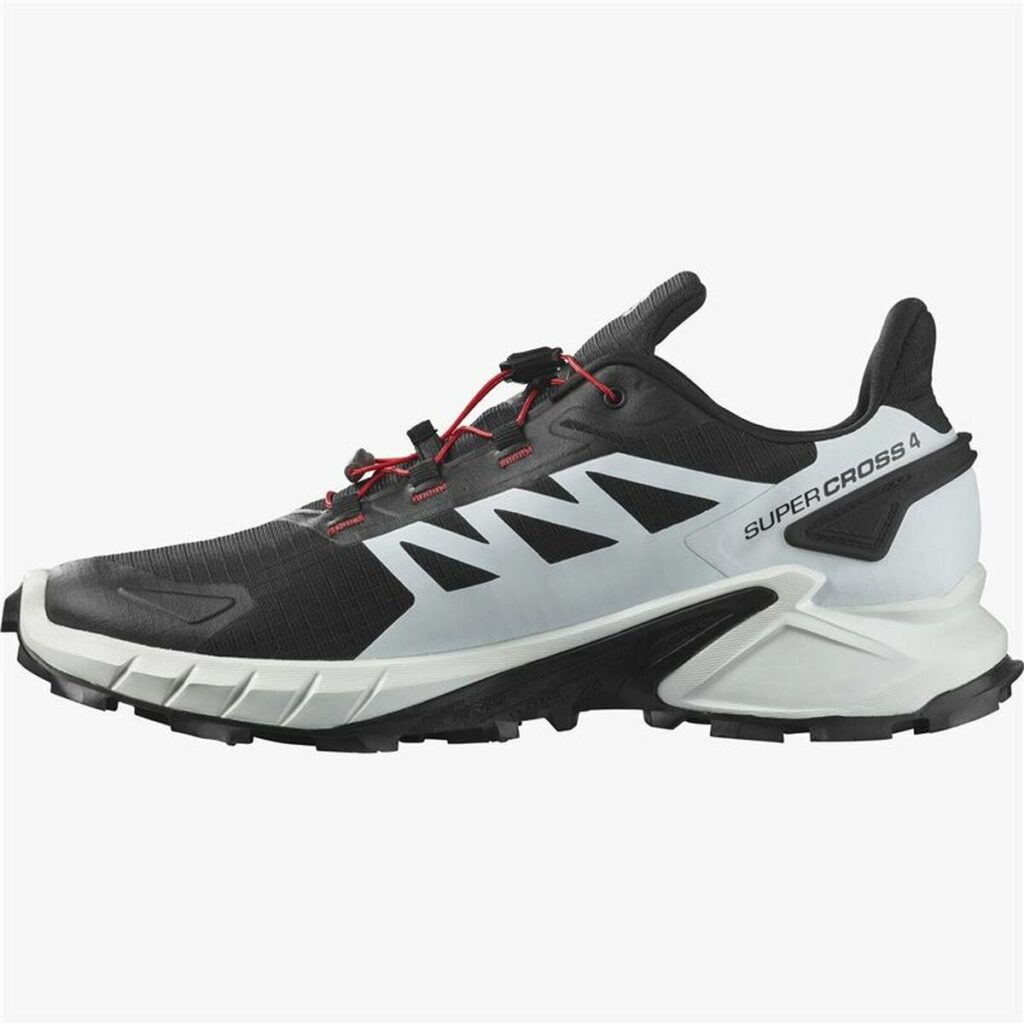 Παπούτσια για Tρέξιμο για Ενήλικες Salomon SuperCross 4 Μαύρο