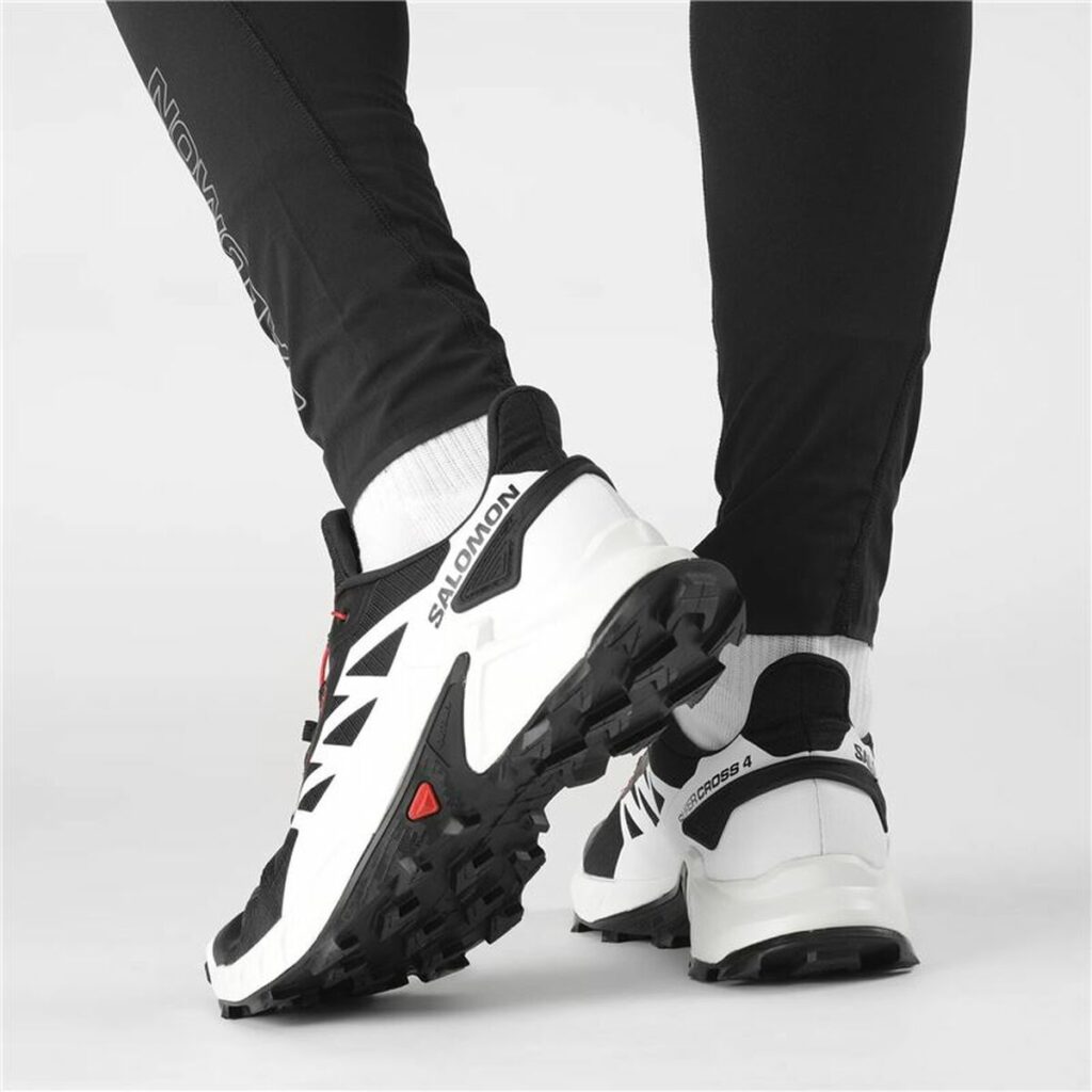 Παπούτσια για Tρέξιμο για Ενήλικες Salomon SuperCross 4 Μαύρο