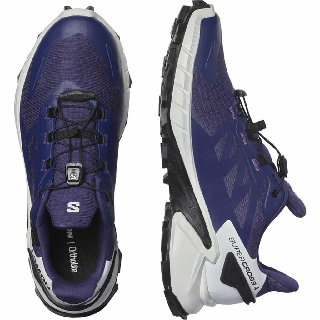 Γυναικεία Αθλητικά Παπούτσια Salomon Supercross 4 GORE-TEX Βουνό Λευκό