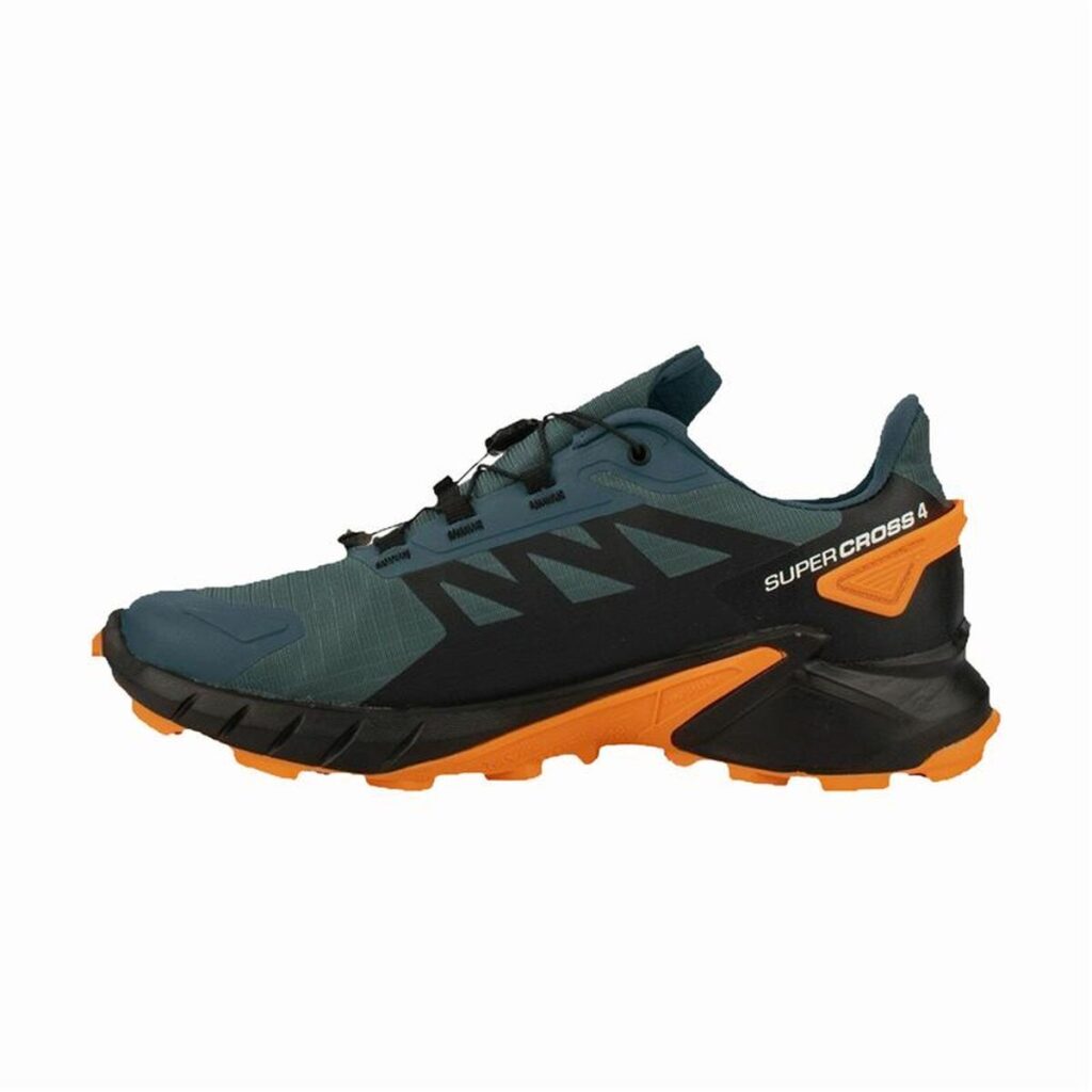 Αθλητικα παπουτσια Salomon Supercross 4 Βουνό GORE-TEX Σκούρο γκρίζο Πορτοκαλί Άντρες