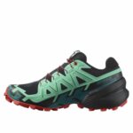 Γυναικεία Αθλητικά Παπούτσια Salomon Speedcross 6 Μαύρο Πράσινο