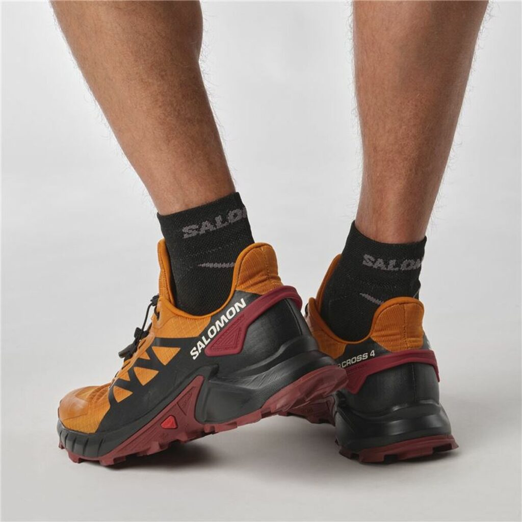 Αθλητικα παπουτσια Salomon Supercross 4 Βουνό Πορτοκαλί Άντρες
