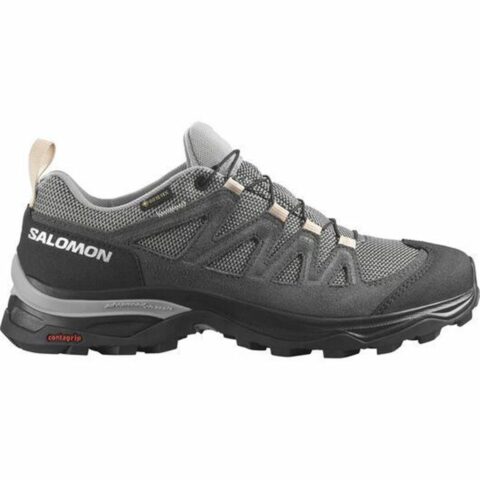 Γυναικεία Αθλητικά Παπούτσια Salomon X Ward GORE-TEX Δέρμα Βουνό Γκρι
