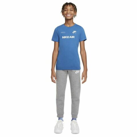 Παιδικό Μπλούζα με Κοντό Μανίκι Nike Air Μπλε