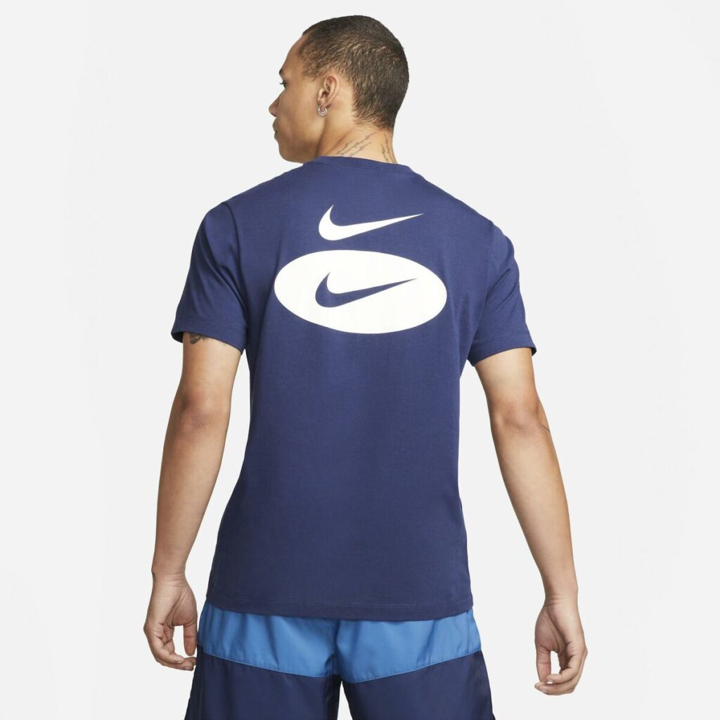 Μπλουζάκι Nike TEE ESS CORE 4 DM6409 410  Ναυτικό Μπλε