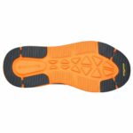 Ανδρικά Αθλητικά Παπούτσια Skechers Max Cushioning Delta Γκρι Πορτοκαλί