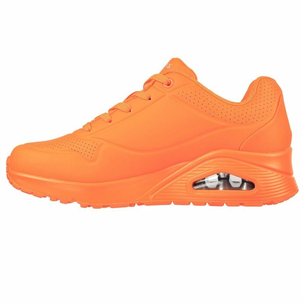 Γυναικεία Αθλητικά Παπούτσια Skechers Uno - Night Shades Πορτοκαλί