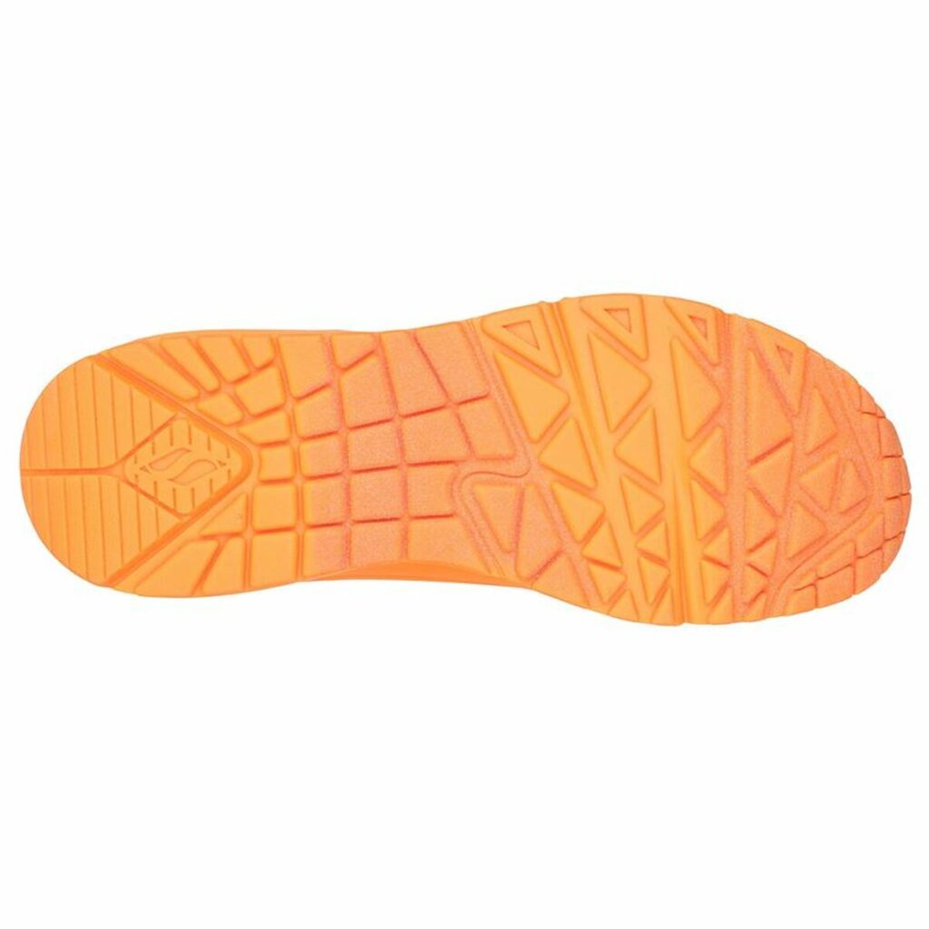 Γυναικεία Αθλητικά Παπούτσια Skechers Uno - Night Shades Πορτοκαλί