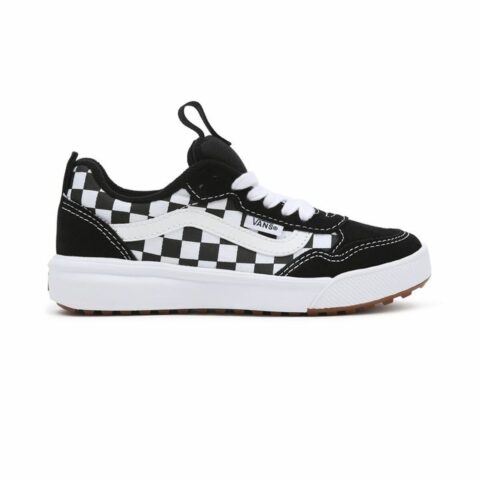 Παιδικά Casual Παπούτσια Vans Range Exp Checkerboard Λευκό Μαύρο