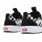 Παιδικά Casual Παπούτσια Vans Range Exp Checkerboard Λευκό Μαύρο