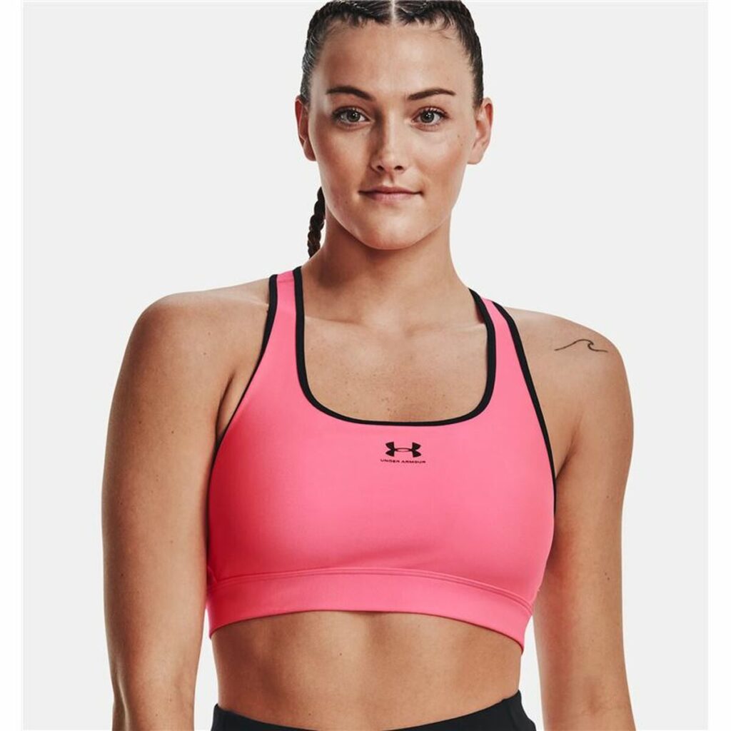 Αθλητικό σουτιέν Under Armour Ροζ