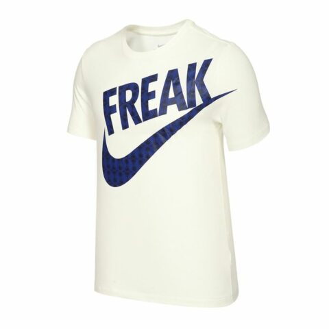 Μπλουζάκι Nike Dri-FIT Λευκό Άντρες