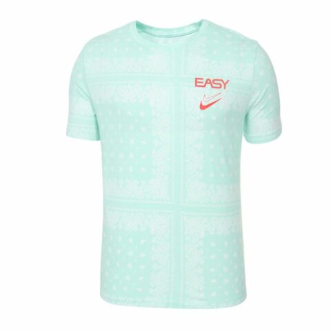 Μπλουζάκι Nike Dri-FIT Μπλε Κυανό Άντρες