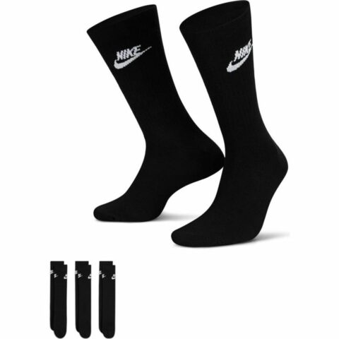 Αθλητικές Κάλτσες Nike Everyday Essential  Μαύρο