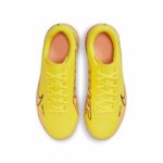 Ποδοσφαιρικές Μπότες για Παιδιά Nike JR Vapor 15 Club Κίτρινο Άντρες