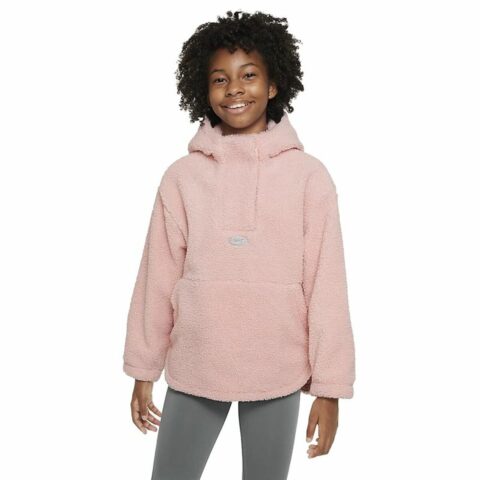 Παιδικό Μπλουζάκι Nike Therma-FIT Icon Clash Ροζ