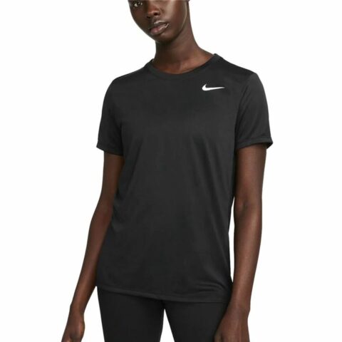 Γυναικεία Μπλούζα με Κοντό Μανίκι Nike Dri-FIT  Μαύρο