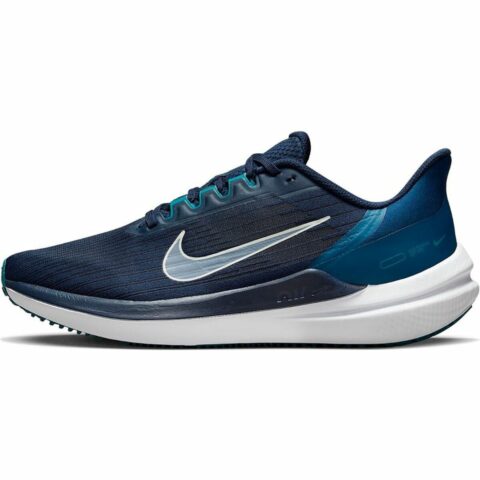 Παπούτσια για Tρέξιμο για Ενήλικες Nike Air Winflo 9 Σκούρο μπλε Άντρες