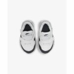 Αθλητικά Παπούτσια για Μωρά Nike Air Max Systm Μαύρο Λευκό