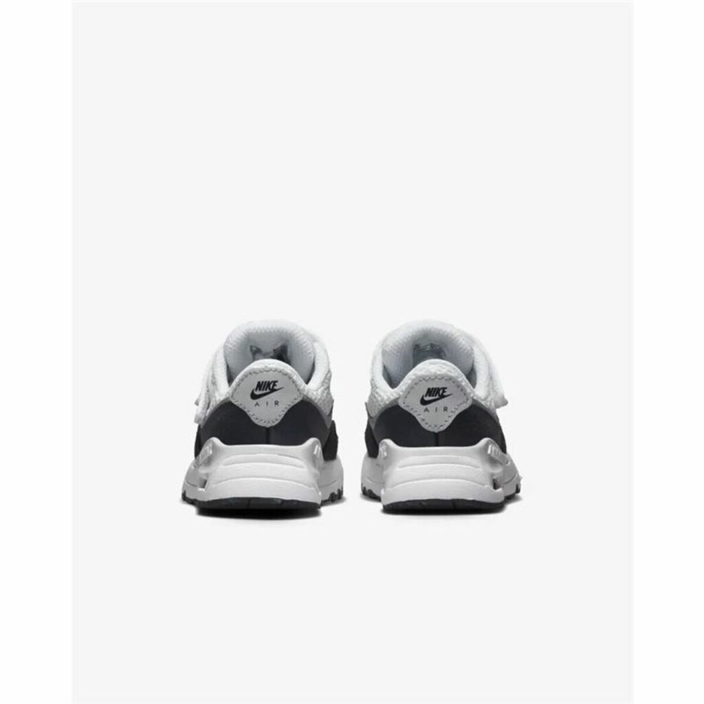 Αθλητικά Παπούτσια για Μωρά Nike Air Max Systm Μαύρο Λευκό
