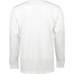 Ανδρική Μπλούζα με Μακρύ Μανίκι Vans Classic Λευκό