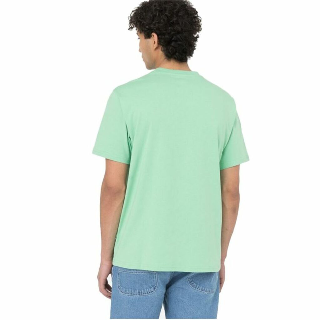 Μπλούζα με Κοντό Μανίκι Dickies Mapleton Πράσινο Άντρες