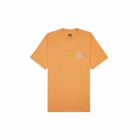 Μπλούζα με Κοντό Μανίκι Dickies Creswell Πορτοκαλί Άντρες