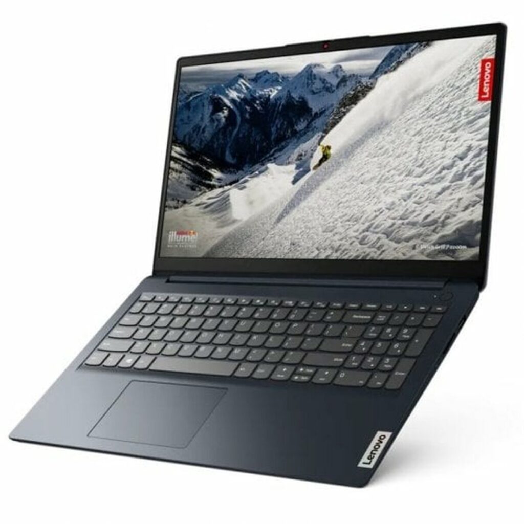 Notebook Lenovo IdeaPad 1 15ALC7 AMD Ryzen 5 5500U 512 GB SSD 8 GB RAM Πληκτρολόγιο Qwerty
