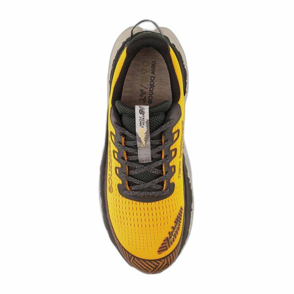 Αθλητικα παπουτσια New Balance Frsh Foam X Trail Βουνό Κίτρινο Άντρες