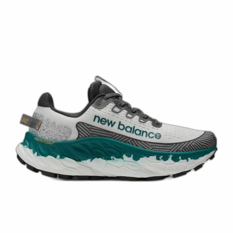 Αθλητικα παπουτσια New Balance Frsh Foam X Trail Βουνό Λευκό Πράσινο Άντρες