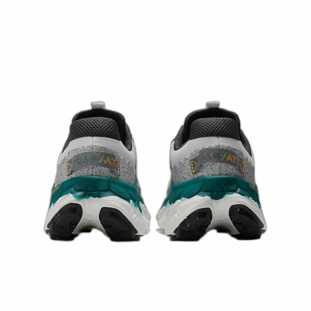 Αθλητικα παπουτσια New Balance Frsh Foam X Trail Βουνό Λευκό Πράσινο Άντρες