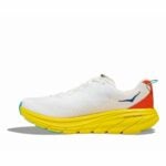 Παπούτσια για Tρέξιμο για Ενήλικες HOKA Rincon 3 Λευκό Άντρες