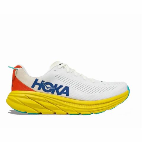 Παπούτσια για Tρέξιμο για Ενήλικες HOKA Rincon 3 Λευκό Άντρες