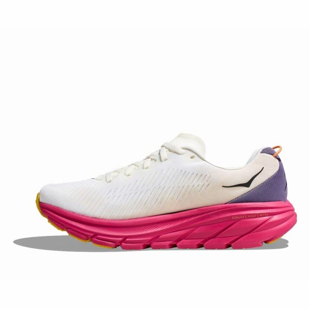 Παπούτσια για Tρέξιμο για Ενήλικες HOKA Rincon 3 Λευκό Γυναίκα