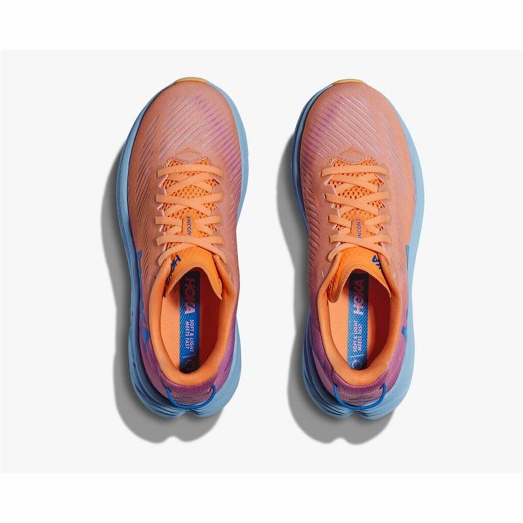 Παπούτσια για Tρέξιμο για Ενήλικες HOKA Rincon 3  Πορτοκαλί Γυναίκα