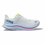 Παπούτσια για Tρέξιμο για Ενήλικες HOKA Kawana Λευκό Γυναίκα