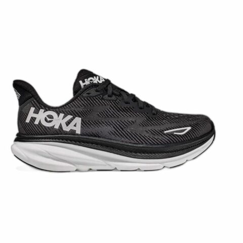 Παπούτσια για Tρέξιμο για Ενήλικες HOKA Clifton 9 Μαύρο Άντρες