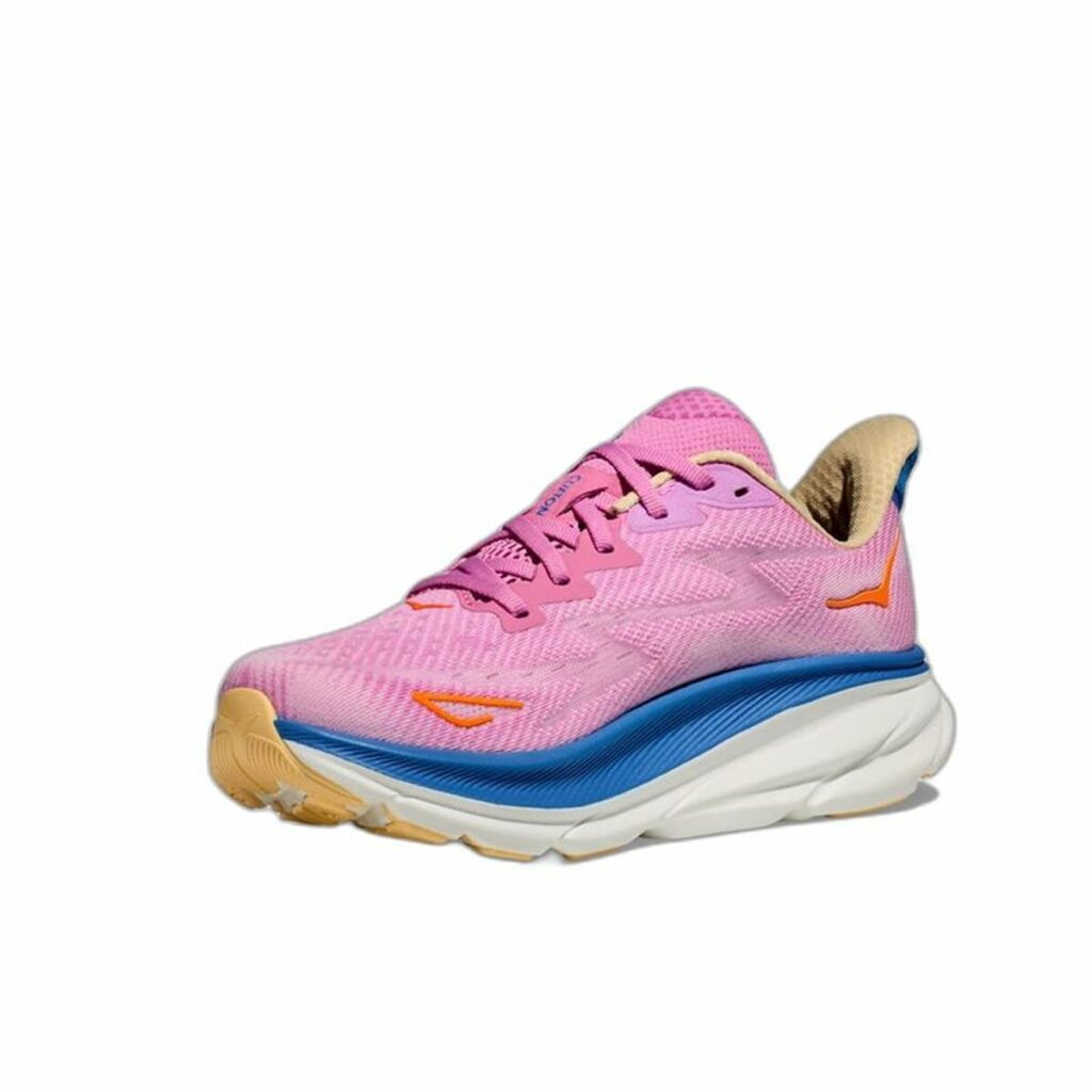 Παπούτσια για Tρέξιμο για Ενήλικες HOKA Clifton 9 Σκούρο τριαντάφυλλο Γυναίκα