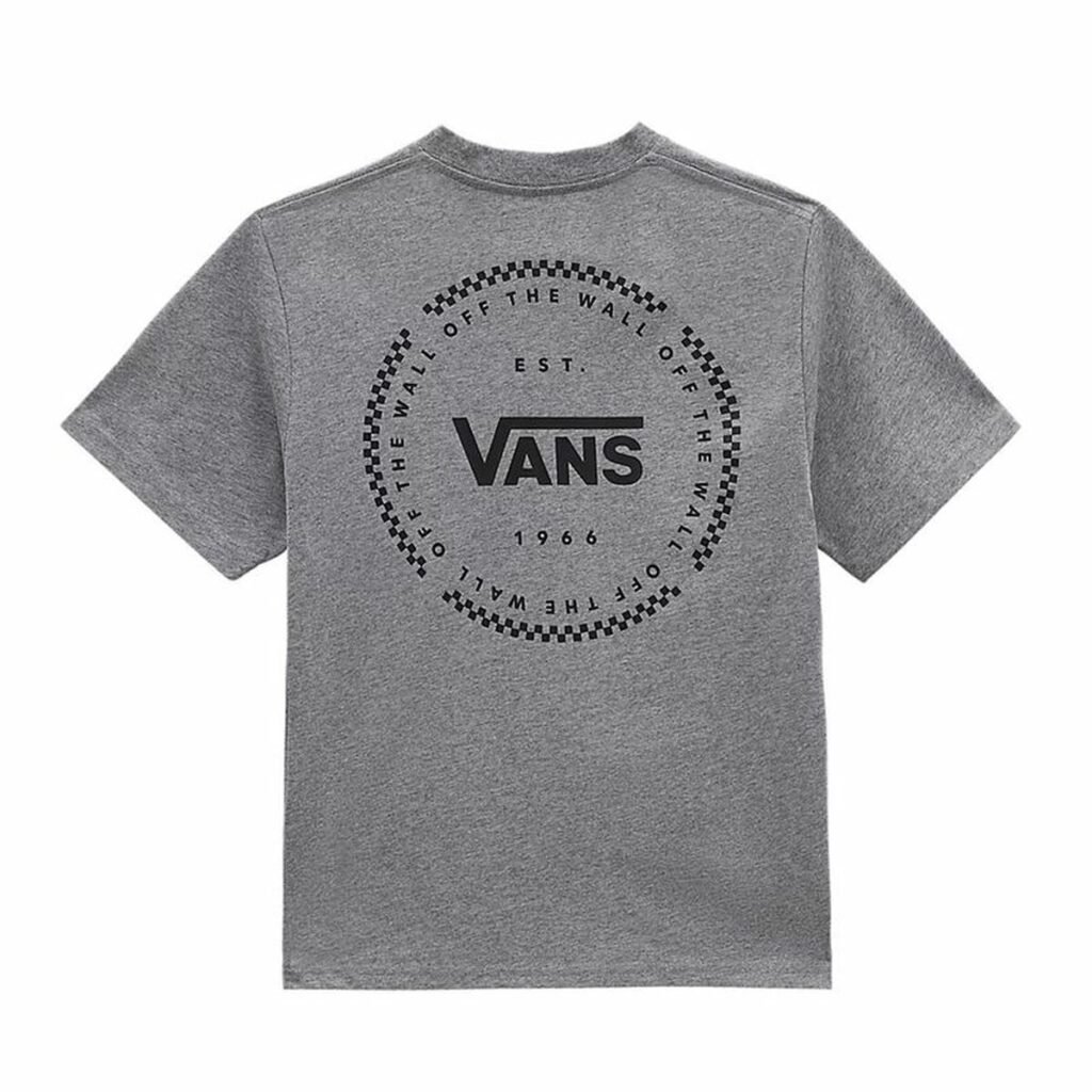Παιδική Μπλούζα με Κοντό Μανίκι Vans Orbiter-B Γκρι