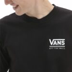 Μπλουζάκι Vans Orbiter-B Μαύρο Άντρες