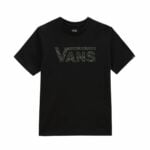 Παιδική Μπλούζα με Κοντό Μανίκι Vans Checkered Vans-B Μαύρο