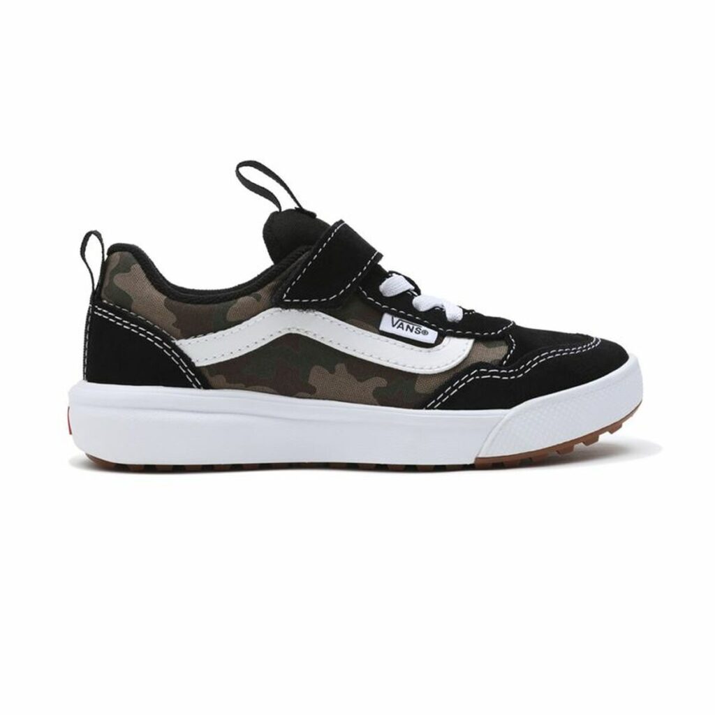 Παιδικά Casual Παπούτσια Vans Range Exp V Μαύρο Στρατιωτικό πράσινο